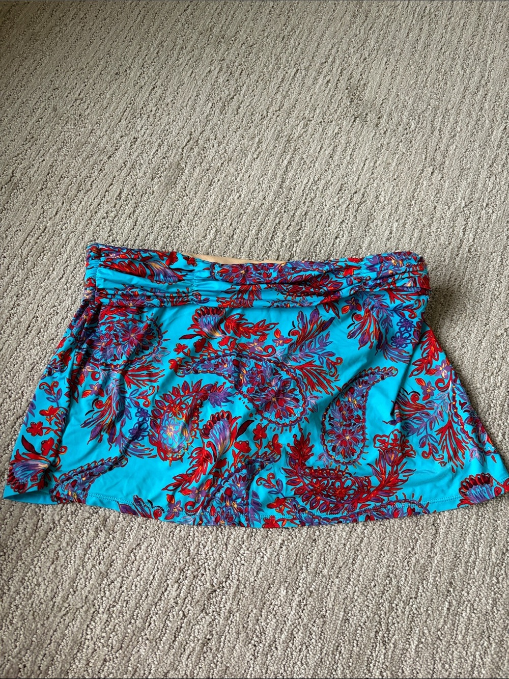 Garnet Hill swim skort